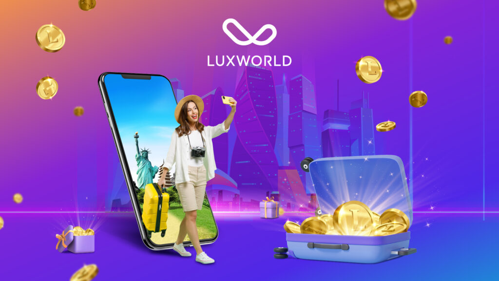 LuxWorld Travel and Earn