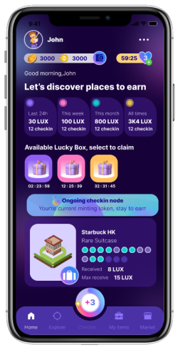 LuxWorld App Showcase